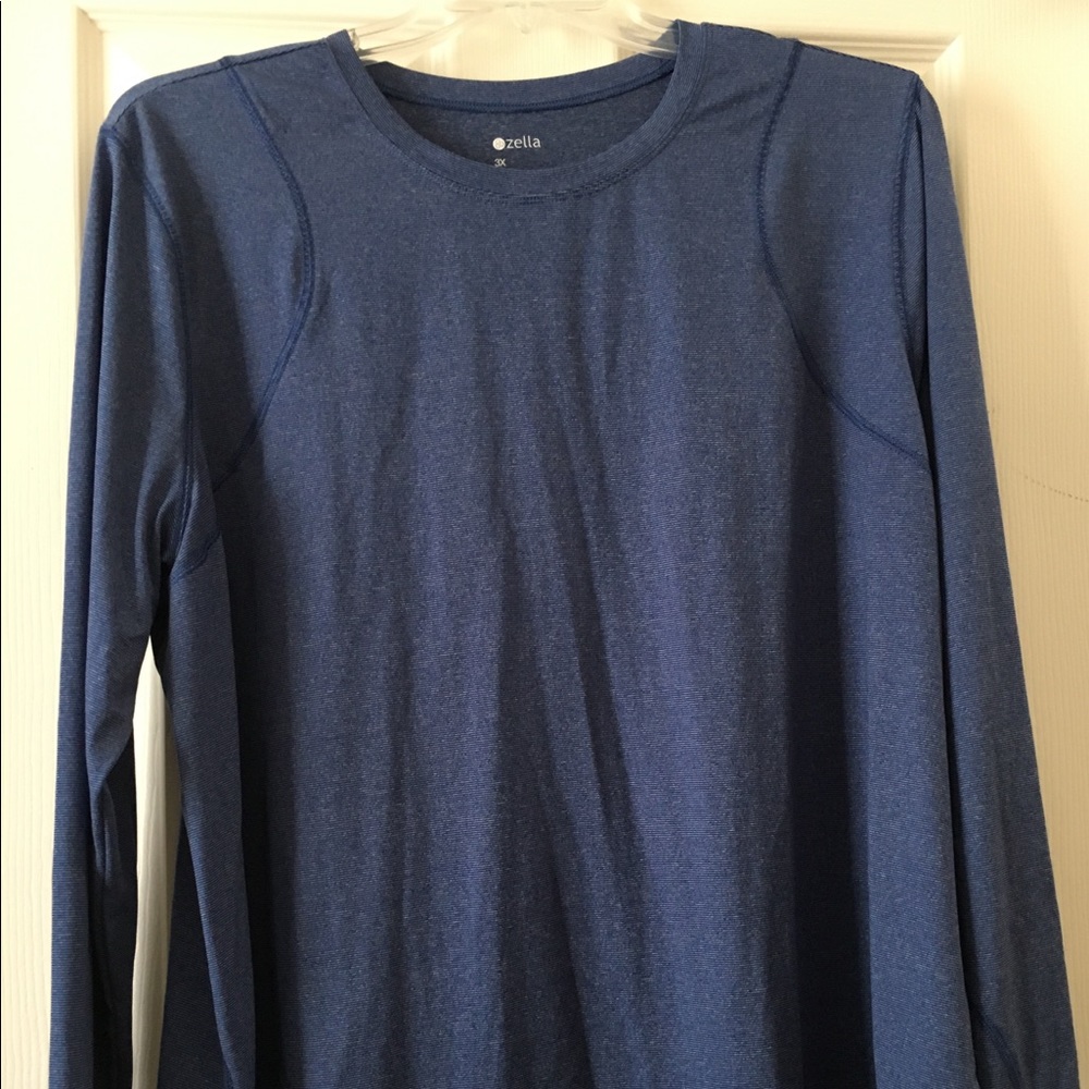 Zella long sleeve shirt